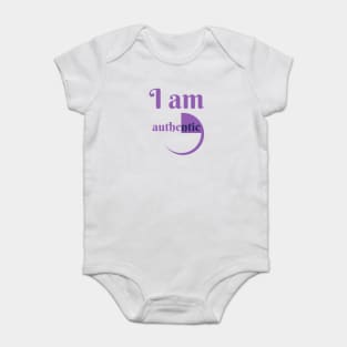 I Am Authentic Baby Bodysuit